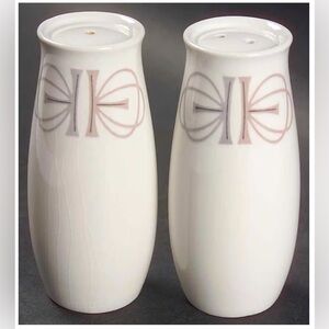 Vintage MCM Franciscan Merry Go Round Salt & Pepper Shakers